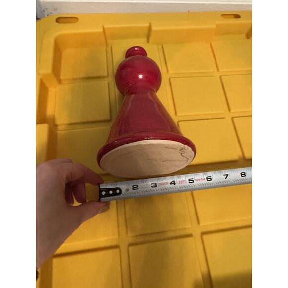 Bleu d'Argile Set of 3 Red Pottery Vases Made in France - Picture 6 of 9